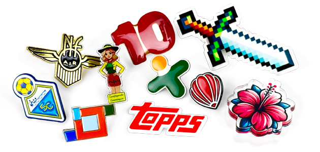 Ordina Pins direttamente online