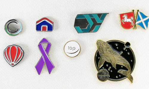 Pin in smalto morbido