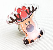 Esempio di pin in acrilico