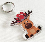 Esempio di pin in acrilico