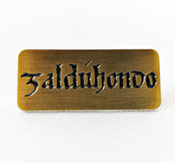 Esempio di pin antico