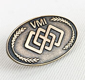 Esempio di pin antico