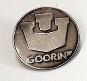 Esempio di pin antico