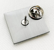 Chiusura butterfly per pin