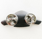 Doppia chiusura butterfly per pin