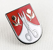 Esempio di pin in smalto duro