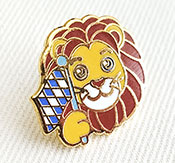 Esempio di pin in smalto duro