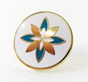 Esempio di pin in smalto duro