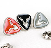 Esempio di pin in fusione di metallo