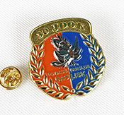 Esempio di pin in fusione di metallo