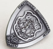 Esempio di pin in fusione di metallo