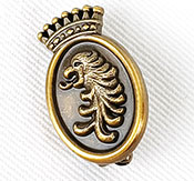 Esempio di pin in fusione di metallo