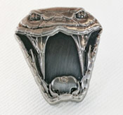 Esempio di pin in fusione di metallo