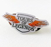 Esempio di pin con stampa offset