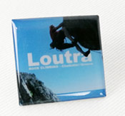 Esempio di pin con stampa offset