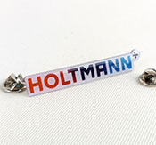 Esempio di pin con stampa offset