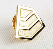 Pin sabbiato