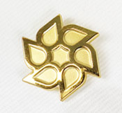 Pin sabbiato