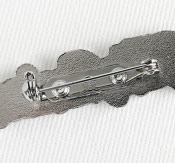 Grande spilla di sicurezza