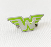 Esempio di pin serigrafato