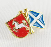 Esempio di pin in smalto morbido