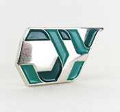 Esempio di pin in smalto morbido