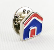 Esempio di pin in smalto morbido