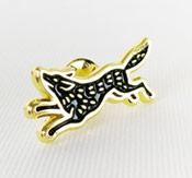 Esempio di pin in smalto morbido