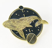 Esempio di pin in smalto morbido