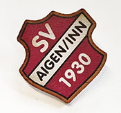 Esempio di pin in legno