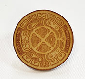 Esempio di pin in legno