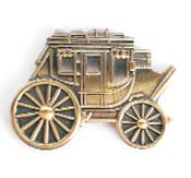 Pin dorato antico