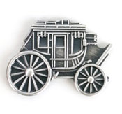 Pin argentato antico